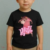 Ratz Funny Mouse Rat Toddler T-Shirt thumb 2