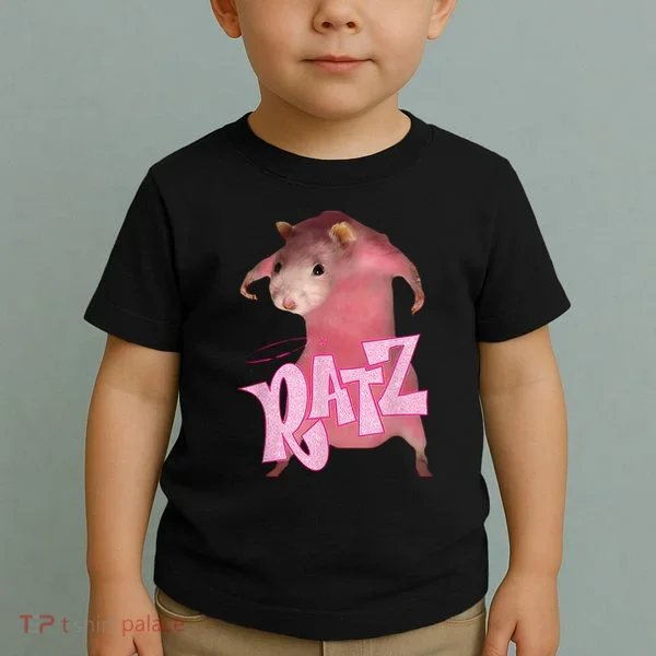 Ratz Funny Mouse Rat Toddler T-Shirt