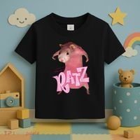 Ratz Funny Mouse Rat Toddler T-Shirt thumb 3