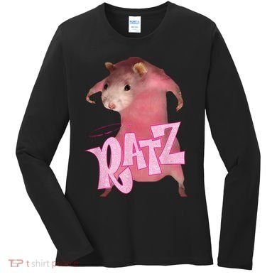 Ratz Funny Mouse Rat Women's Long Sleeve Shirt