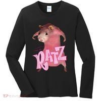 Ratz Funny Mouse Rat Women's Long Sleeve Shirt thumb 0