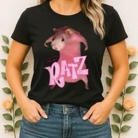 Ratz Funny Mouse Rat Women's T-Shirt thumb 2