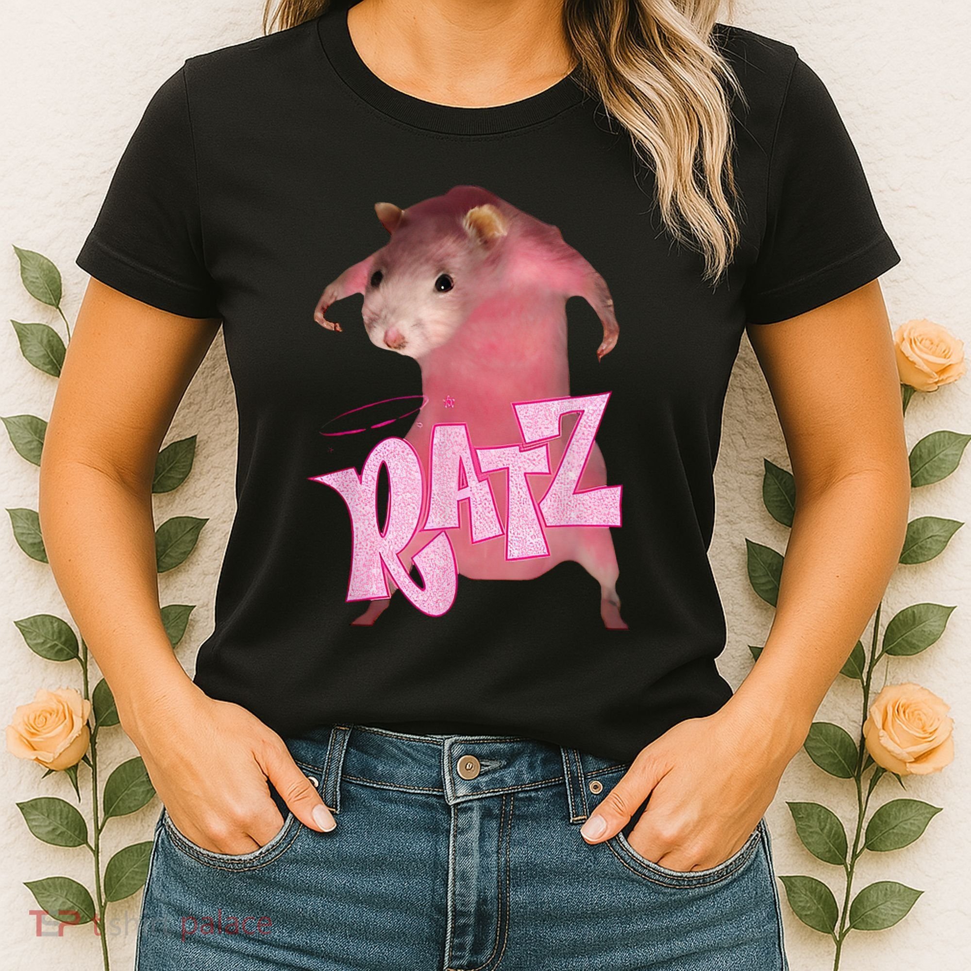 Ratz Funny Mouse Rat Women's T-Shirt