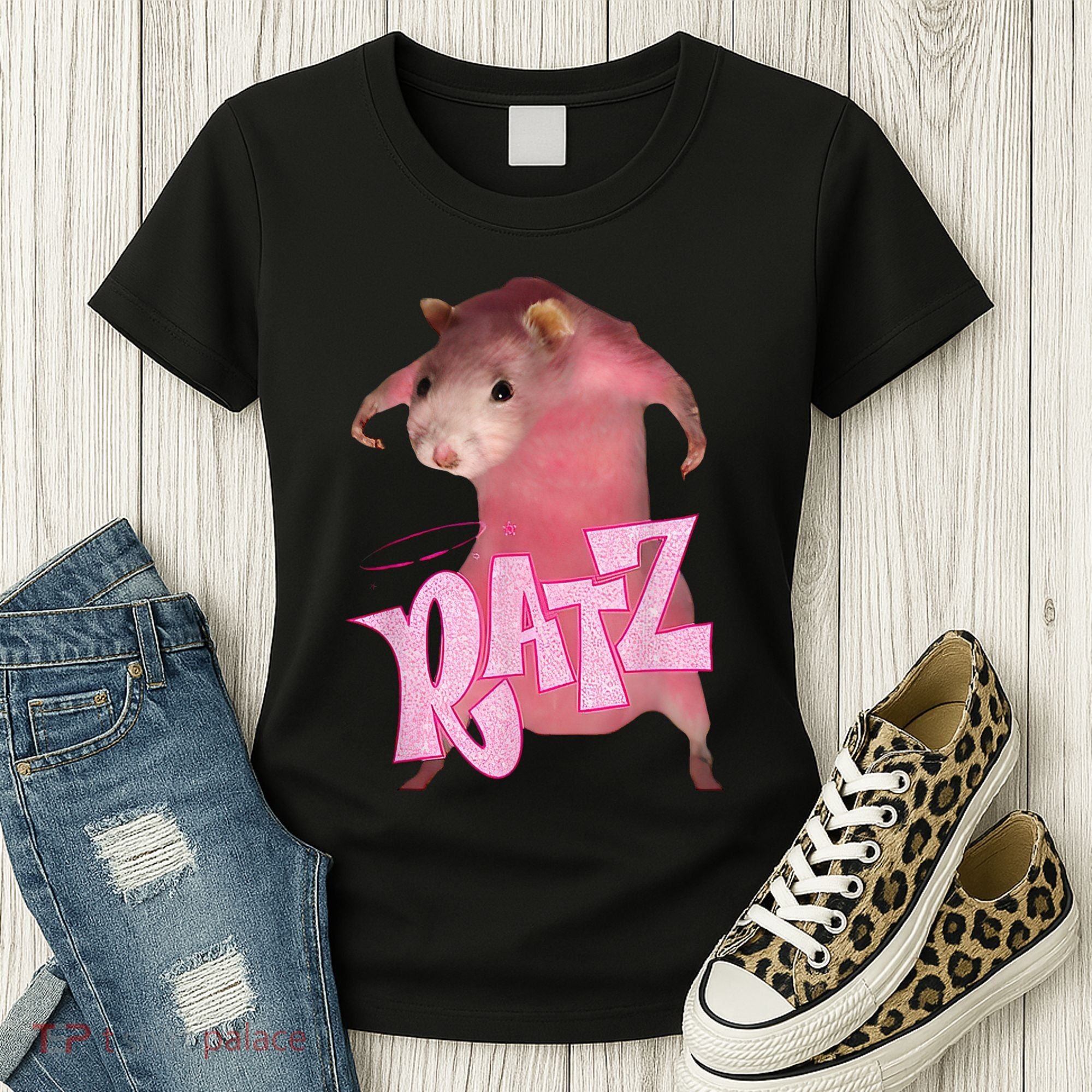 Ratz Funny Mouse Rat Women's T-Shirt