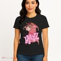 Ratz Funny Mouse Rat Women's T-Shirt thumb 4