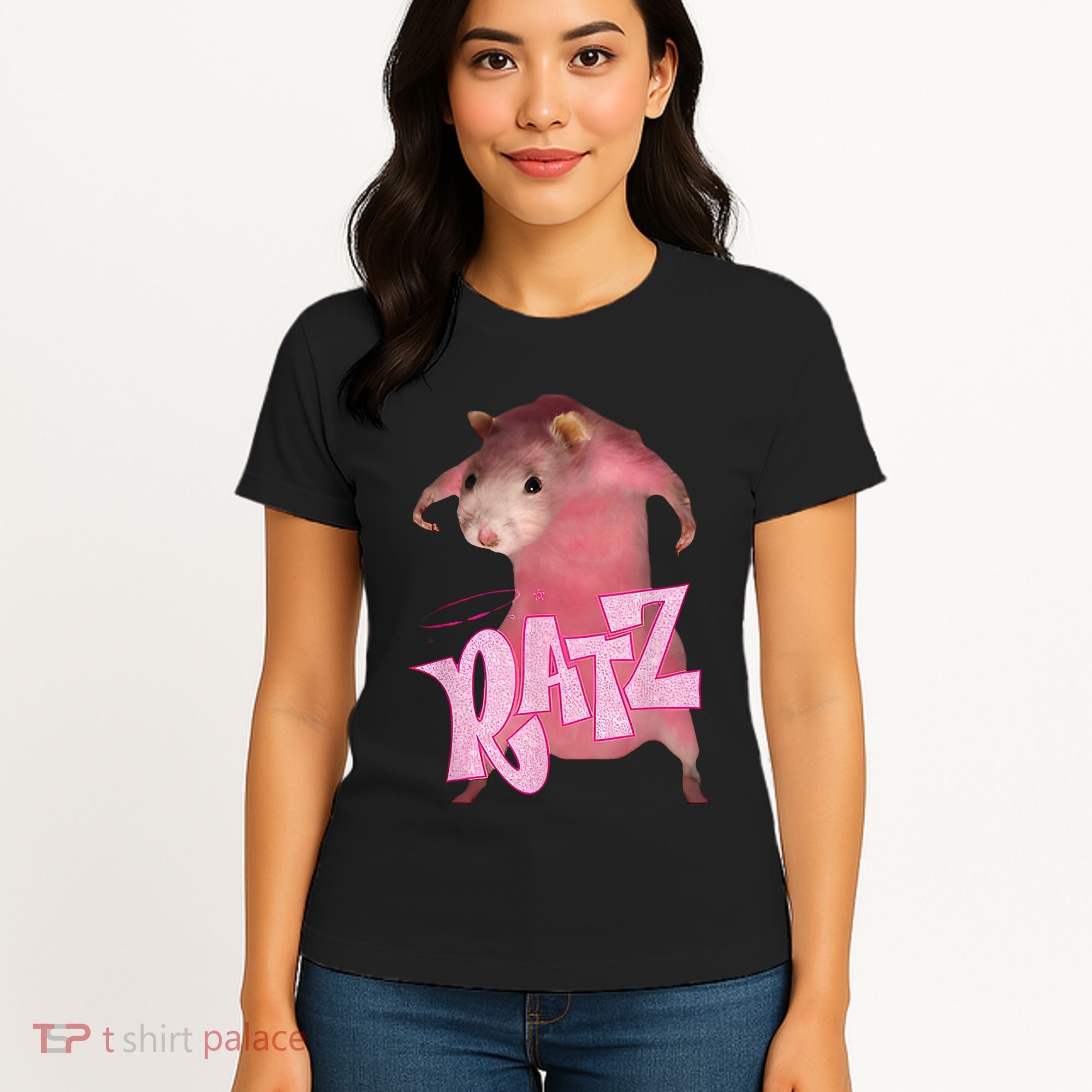 Ratz Funny Mouse Rat Women's T-Shirt