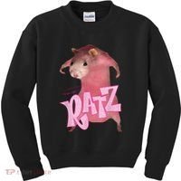 Ratz Funny Mouse Rat Kids Sweatshirt thumb 0