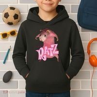 Ratz Funny Mouse Rat Kids Hoodie thumb 2