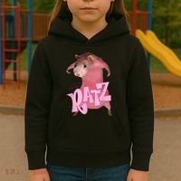 Ratz Funny Mouse Rat Kids Hoodie thumb 3