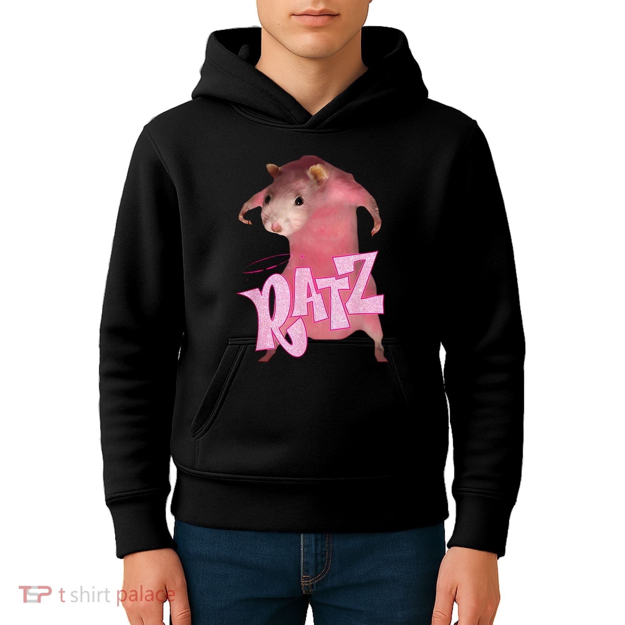 Ratz Funny Mouse Rat Kids Hoodie
