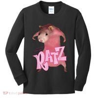 Ratz Funny Mouse Rat Kids Long Sleeve Shirt thumb 0