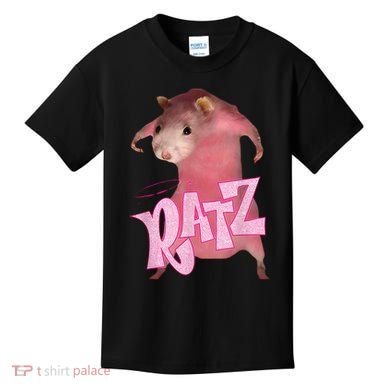 Ratz Funny Mouse Rat Kids T-Shirt