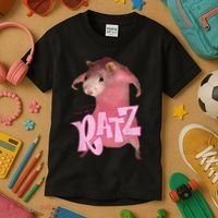 Ratz Funny Mouse Rat Kids T-Shirt thumb 3