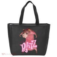 Ratz Funny Mouse Rat Tote Bag thumb 0