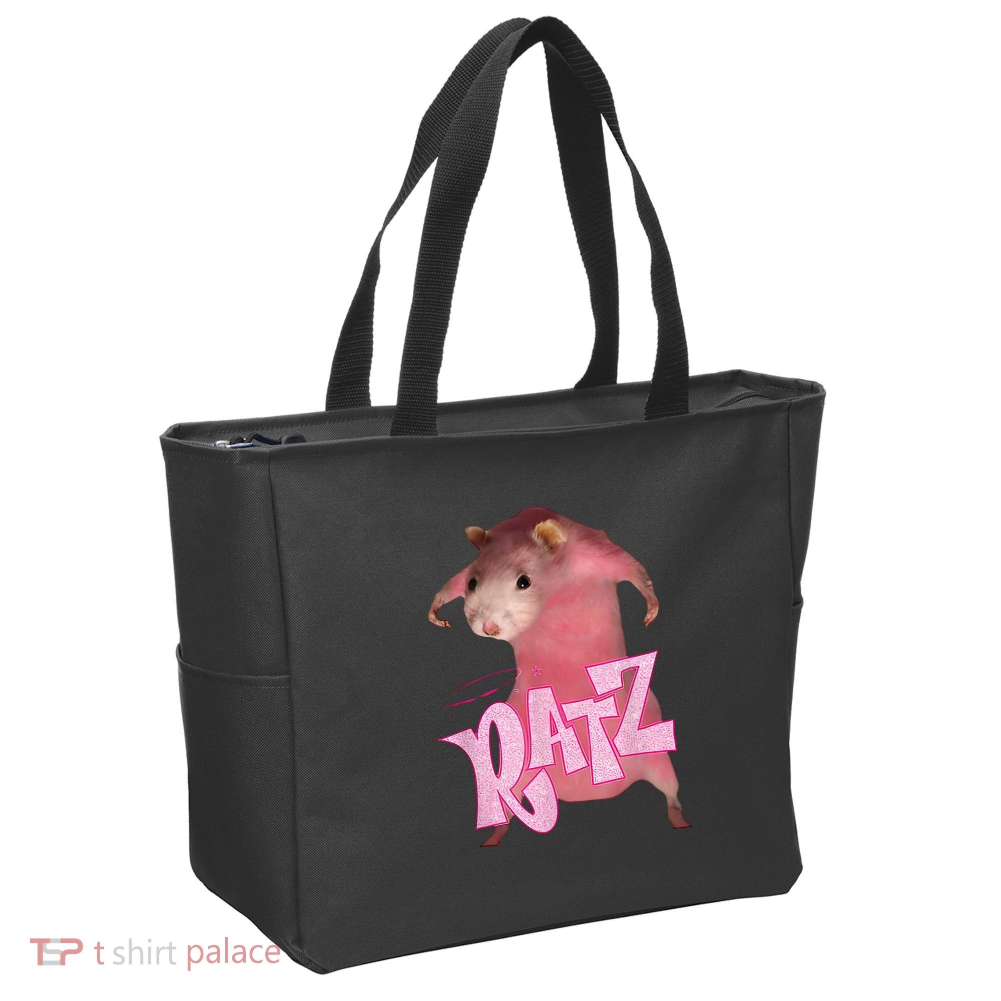 Ratz Funny Mouse Rat Tote Bag