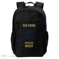 Res Firma Mitescere Nescit Premium Backpack thumb 0