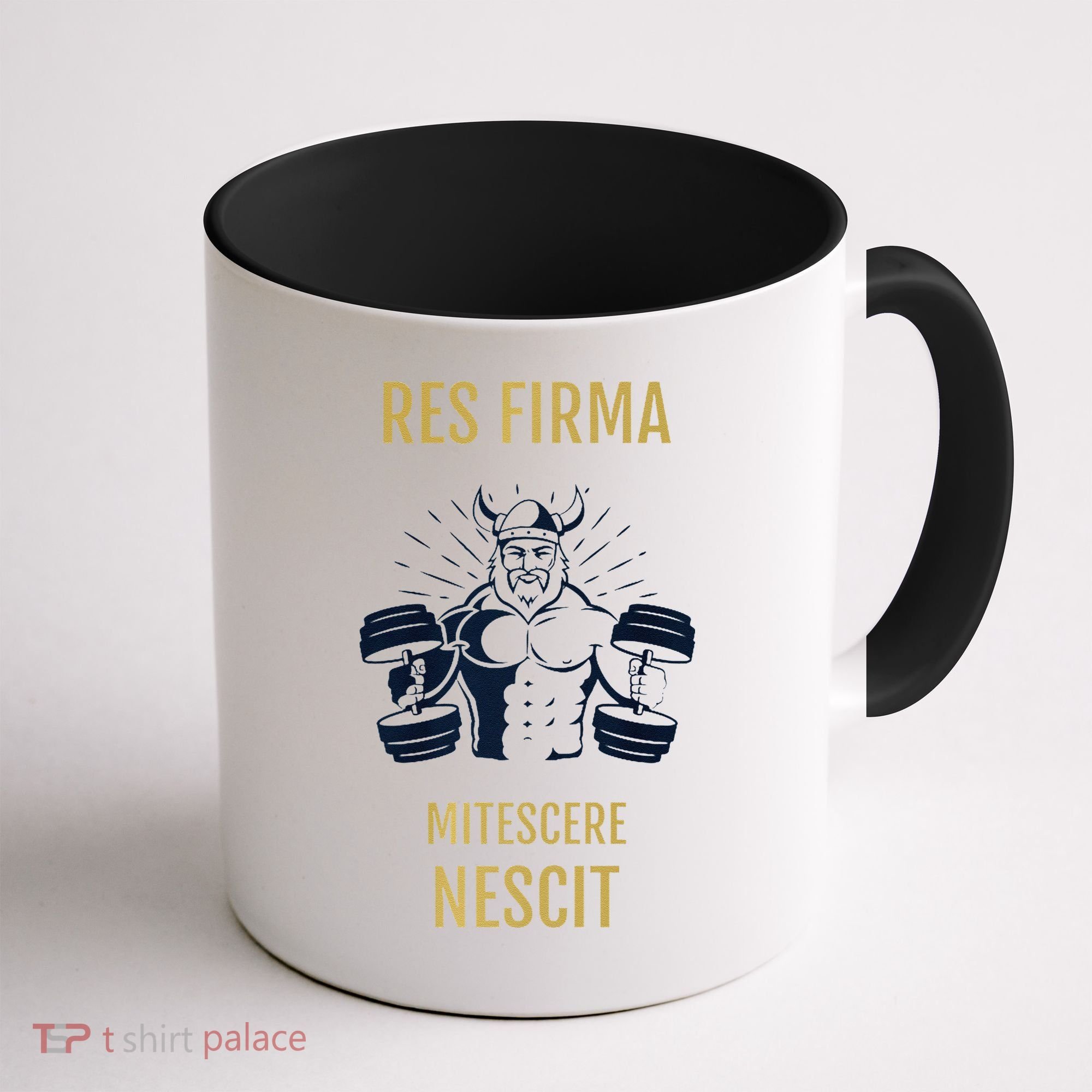 Res Firma Mitescere Nescit Premium Coffee Mug