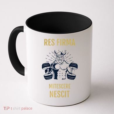 Res Firma Mitescere Nescit Premium Coffee Mug