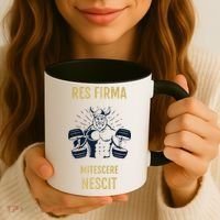 Res Firma Mitescere Nescit Premium Coffee Mug thumb 3