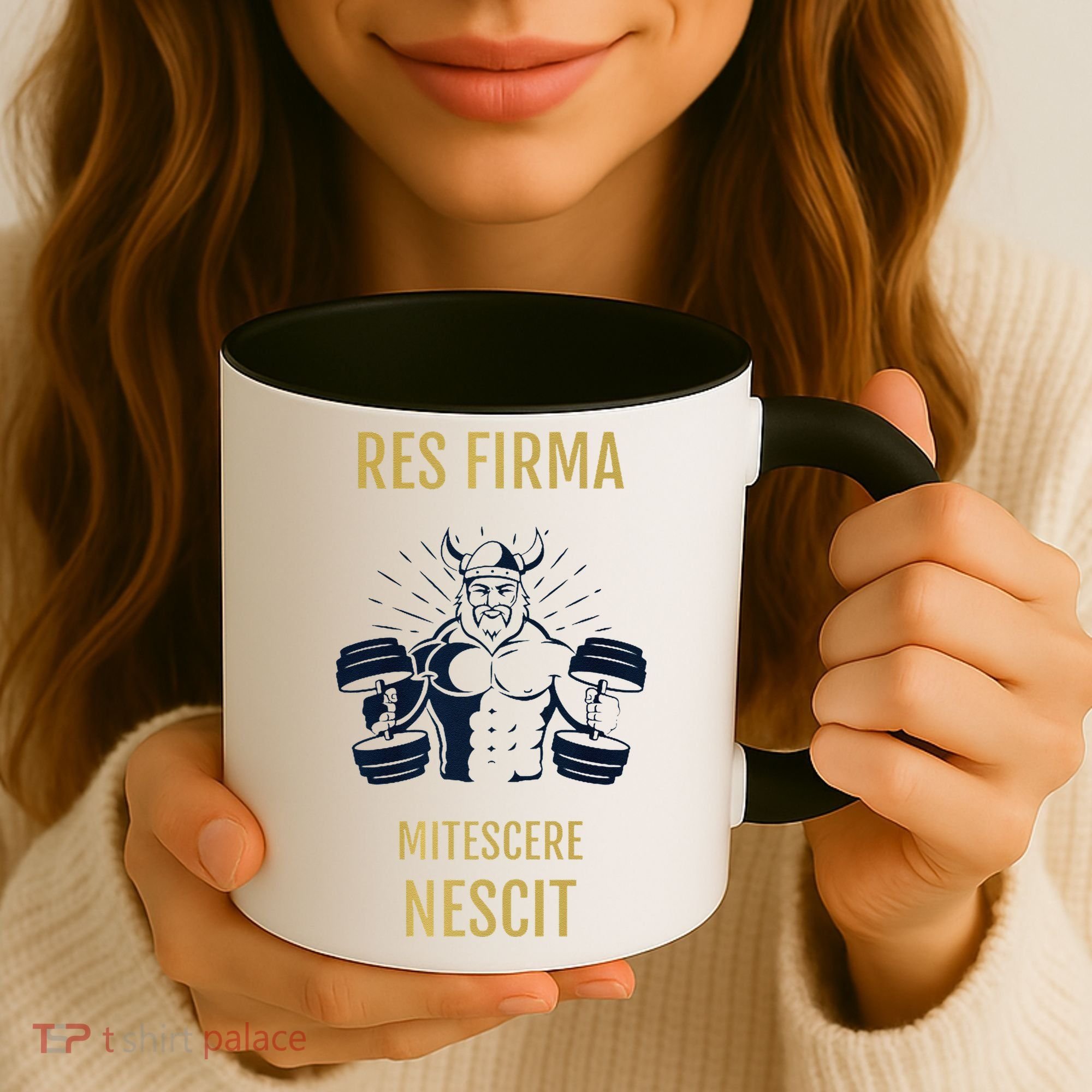 Res Firma Mitescere Nescit Premium Coffee Mug