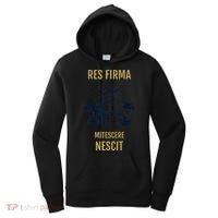 Res Firma Mitescere Nescit Premium Women's Hoodie thumb 0