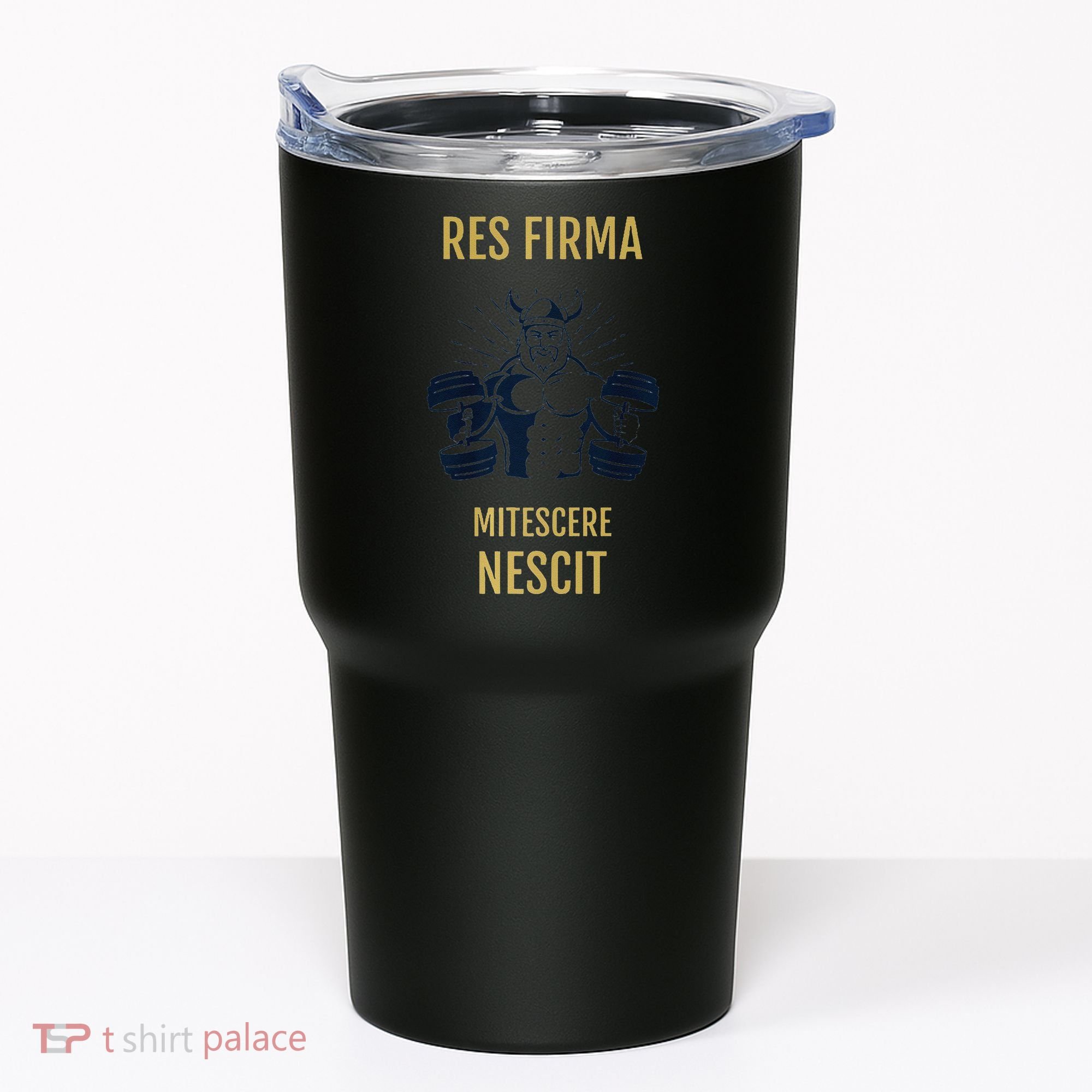 Res Firma Mitescere Nescit Premium Tumbler