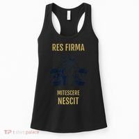Res Firma Mitescere Nescit Premium Women's Tank Top thumb 0