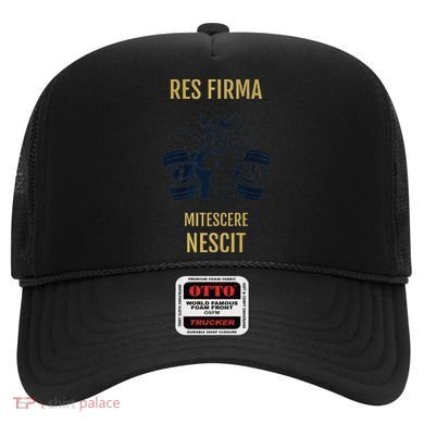 Res Firma Mitescere Nescit Premium Hat