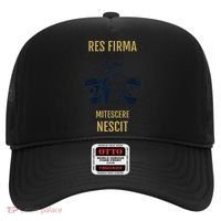 Res Firma Mitescere Nescit Premium Hat thumb 0