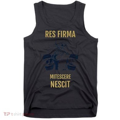 Res Firma Mitescere Nescit Premium Tank Top