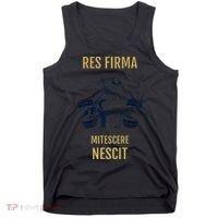 Res Firma Mitescere Nescit Premium Tank Top thumb 0