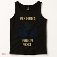 Res Firma Mitescere Nescit Premium Tank Top thumb 2