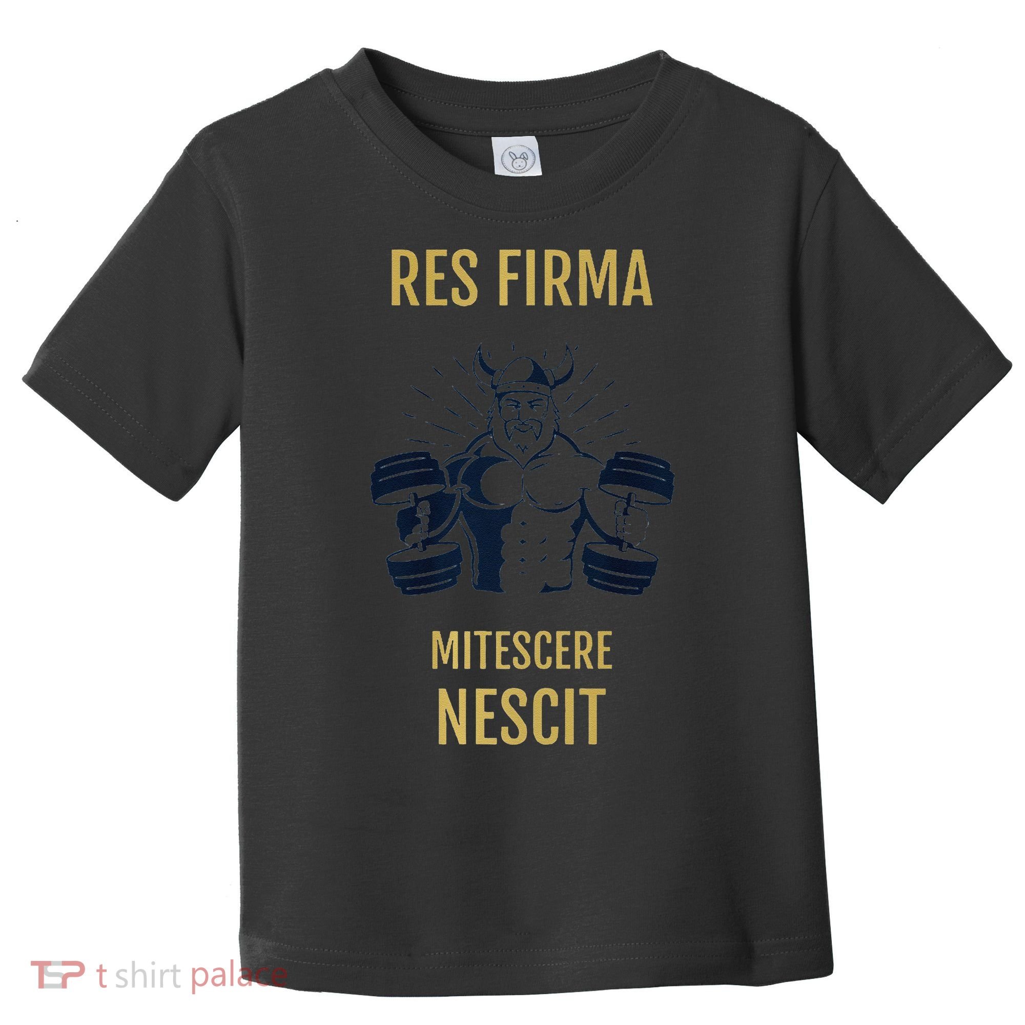 Res Firma Mitescere Nescit Premium Toddler T-Shirt