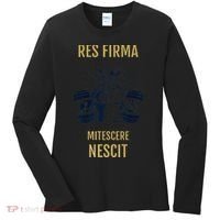 Res Firma Mitescere Nescit Premium Women's Long Sleeve Shirt thumb 0
