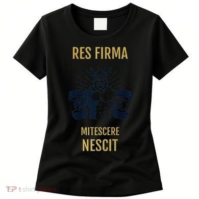 Res Firma Mitescere Nescit Premium Women's T-Shirt