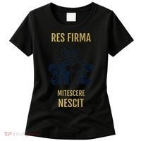 Res Firma Mitescere Nescit Premium Women's T-Shirt thumb 0