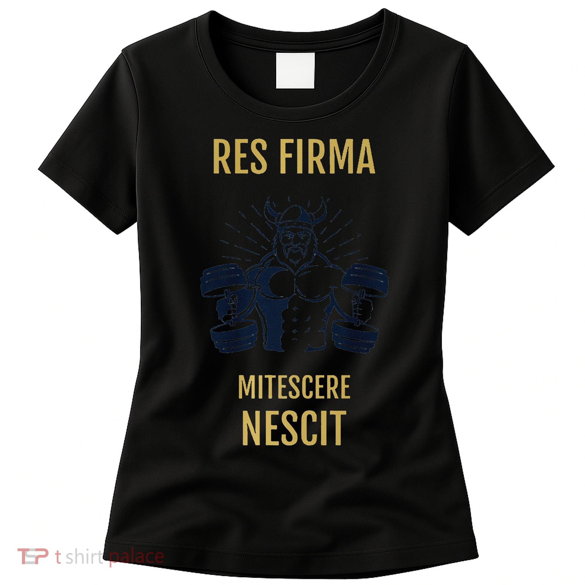 Res Firma Mitescere Nescit Premium Women's T-Shirt