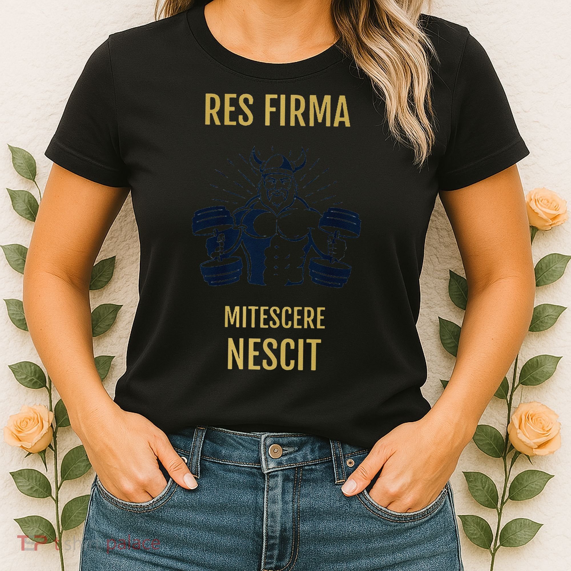 Res Firma Mitescere Nescit Premium Women's T-Shirt