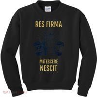 Res Firma Mitescere Nescit Premium Kids Sweatshirt thumb 0