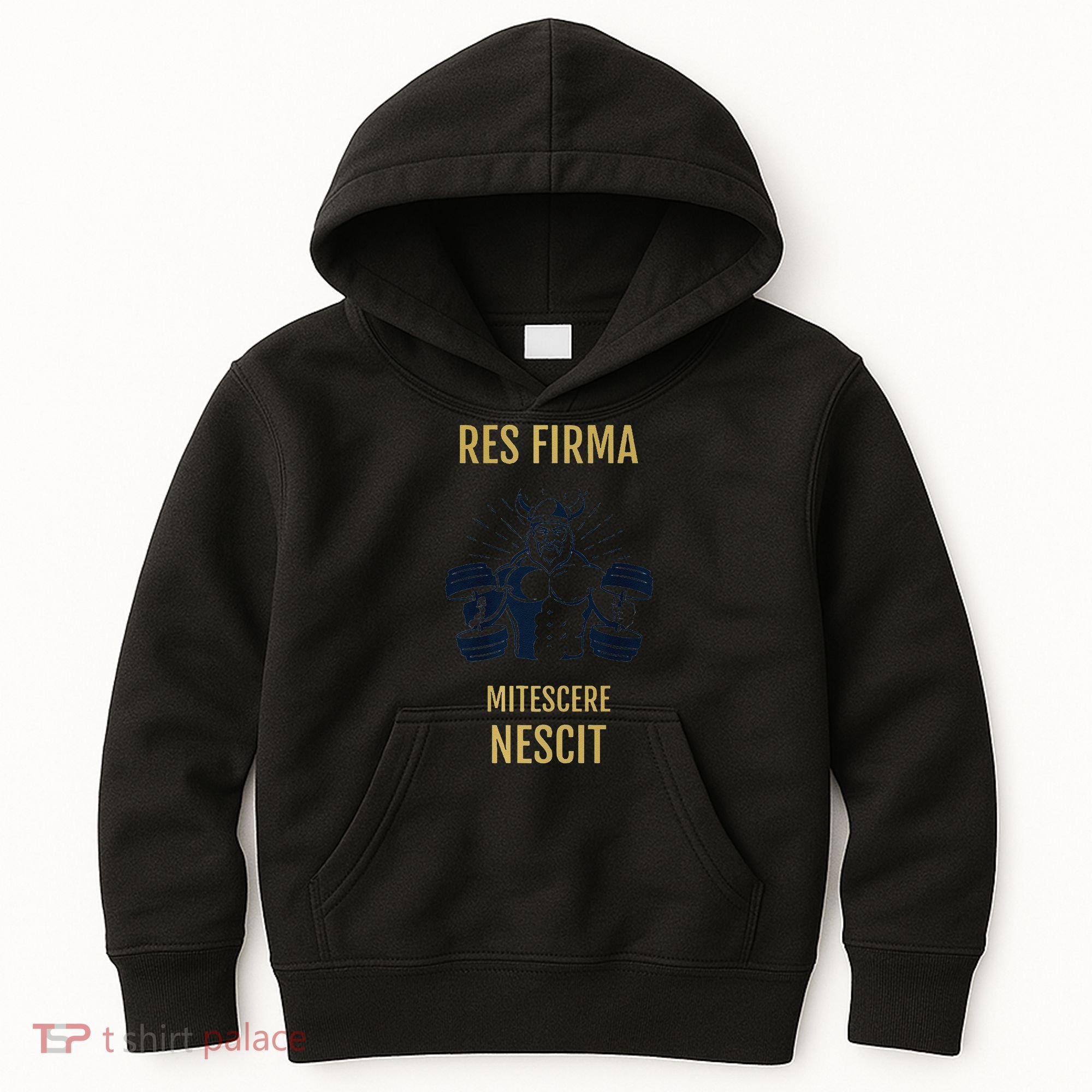 Res Firma Mitescere Nescit Premium Kids Hoodie