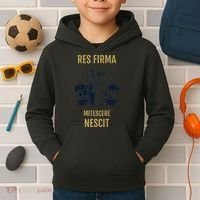 Res Firma Mitescere Nescit Premium Kids Hoodie thumb 2