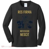 Res Firma Mitescere Nescit Premium Kids Long Sleeve Shirt thumb 0