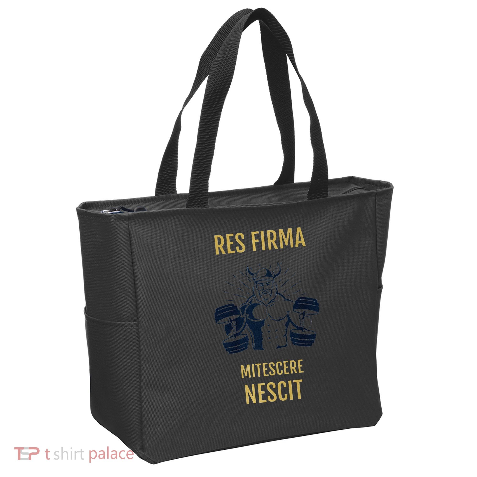 Res Firma Mitescere Nescit Premium Tote Bag