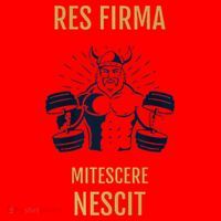 Res Firma Mitescere Nescit Premium Santa Hat thumb 1