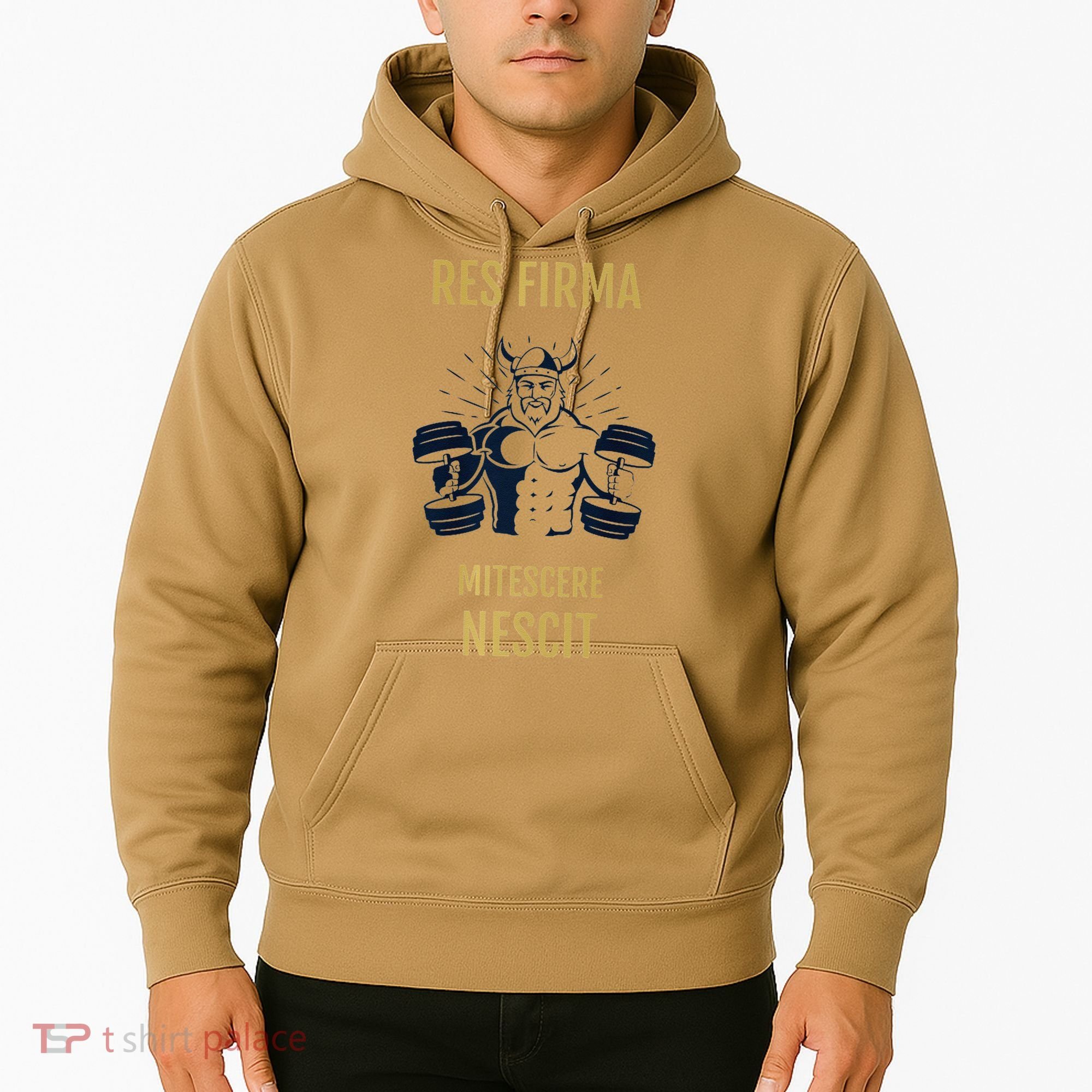 Res Firma Mitescere Nescit Premium Hoodie