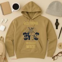 Res Firma Mitescere Nescit Premium Hoodie thumb 3