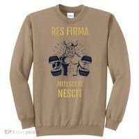 Res Firma Mitescere Nescit Premium Sweatshirt thumb 0