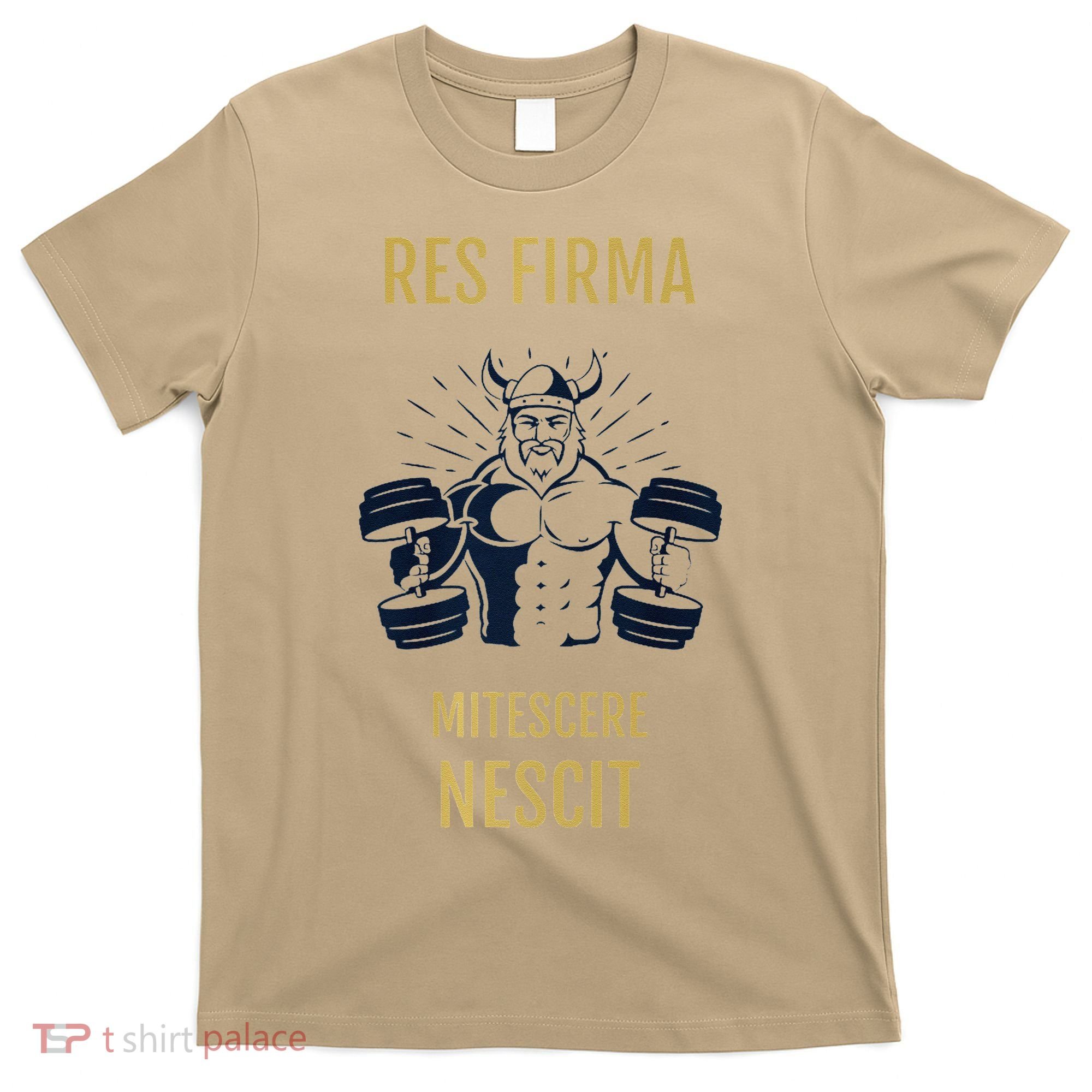 Res Firma Mitescere Nescit Premium T-Shirt