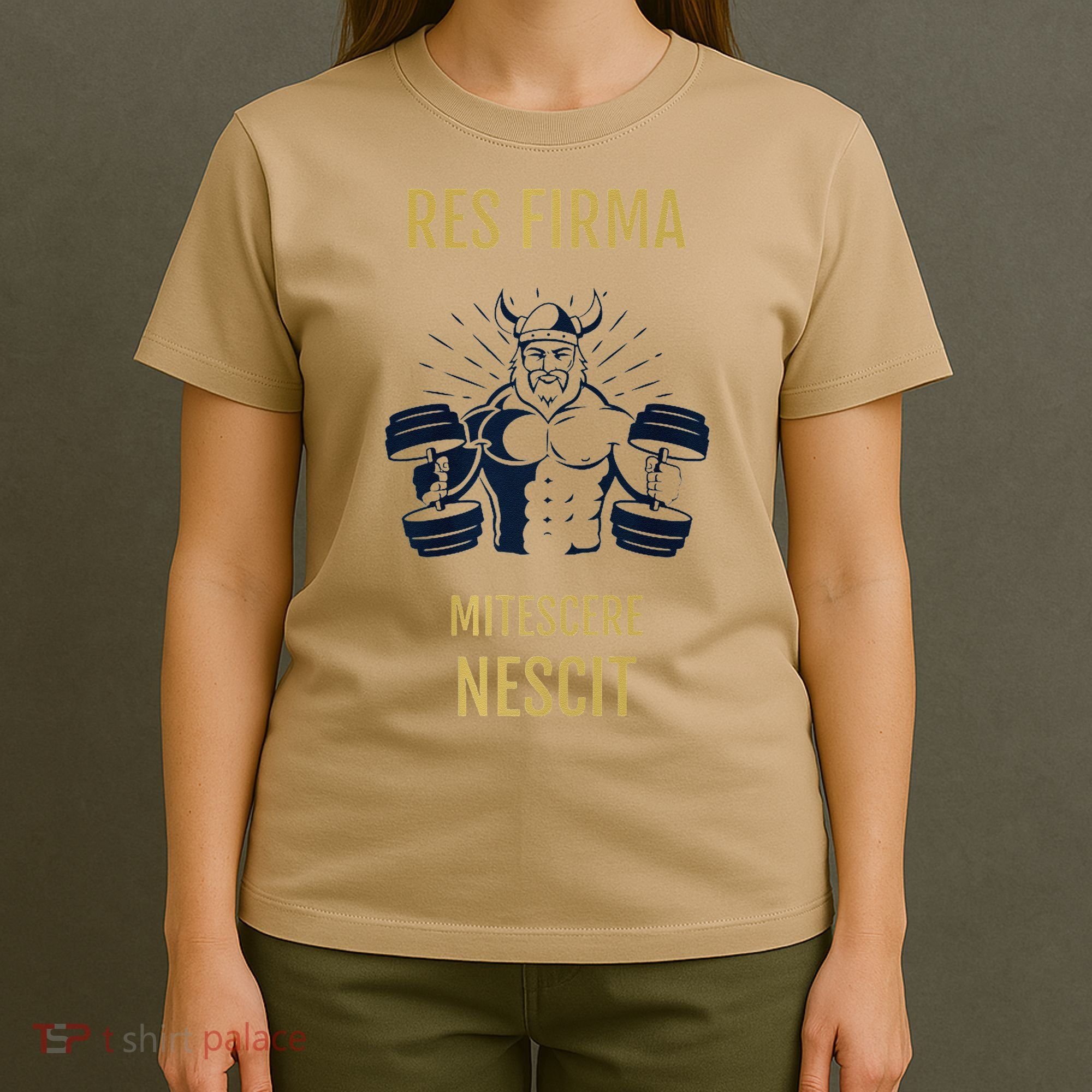 Res Firma Mitescere Nescit Premium T-Shirt