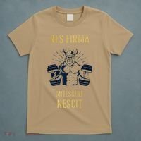 Res Firma Mitescere Nescit Premium T-Shirt thumb 5
